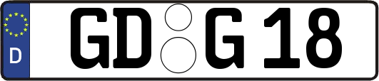 GD-G18