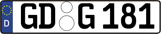 GD-G181
