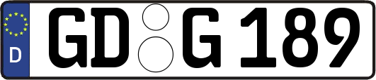 GD-G189