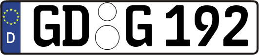 GD-G192