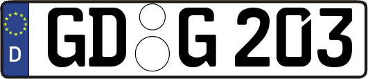 GD-G203