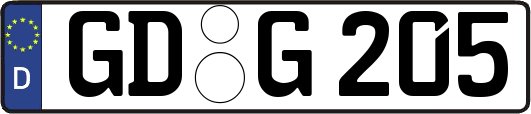 GD-G205