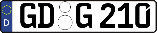 GD-G210