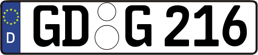 GD-G216