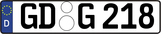 GD-G218