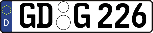 GD-G226