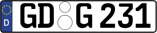 GD-G231