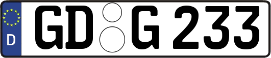 GD-G233
