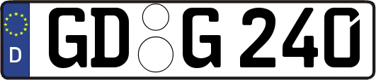 GD-G240