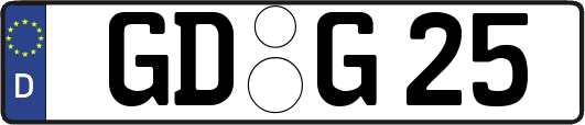 GD-G25
