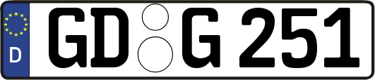 GD-G251