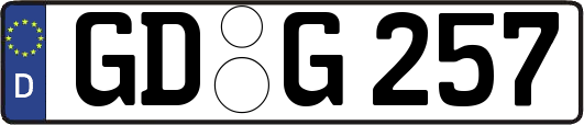 GD-G257