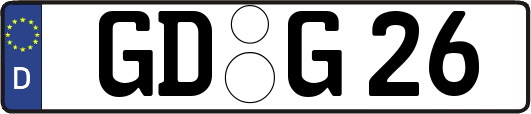 GD-G26