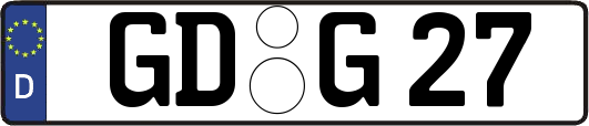 GD-G27