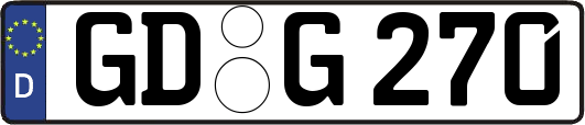 GD-G270