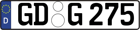GD-G275