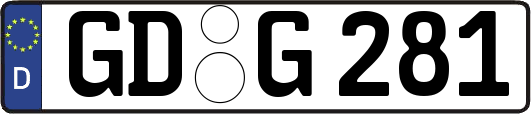 GD-G281