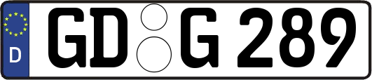 GD-G289