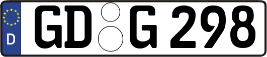 GD-G298