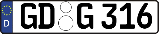 GD-G316