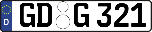 GD-G321