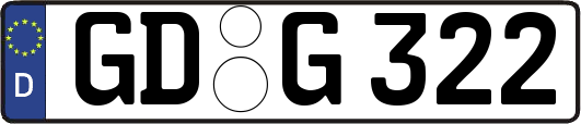 GD-G322
