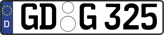 GD-G325