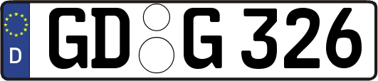 GD-G326