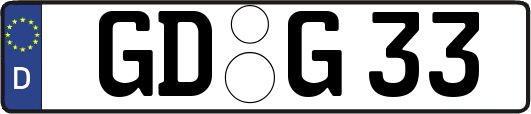 GD-G33