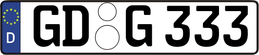 GD-G333