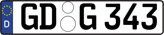 GD-G343
