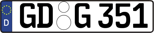 GD-G351