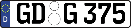 GD-G375