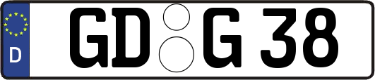 GD-G38