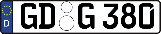 GD-G380