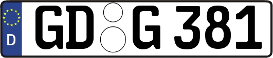 GD-G381