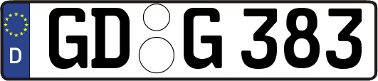 GD-G383