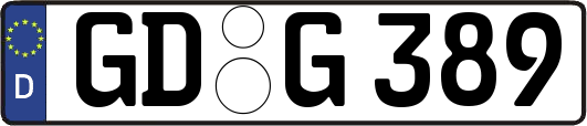 GD-G389