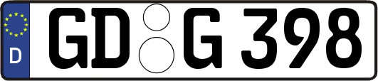 GD-G398