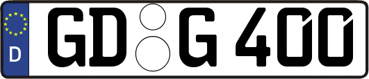 GD-G400