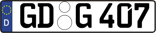 GD-G407