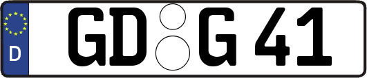 GD-G41