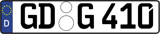 GD-G410