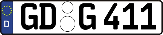 GD-G411