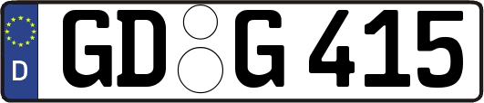 GD-G415