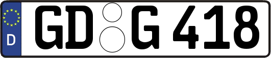 GD-G418