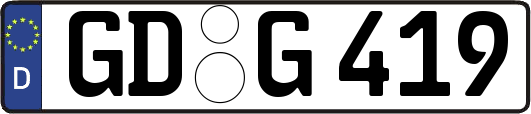GD-G419