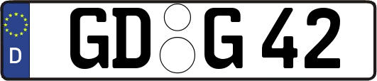 GD-G42