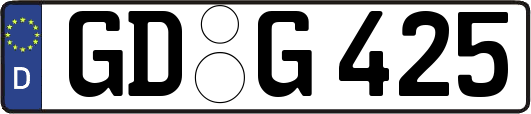 GD-G425