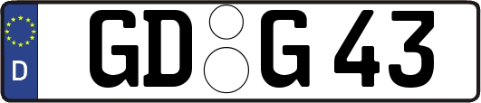 GD-G43